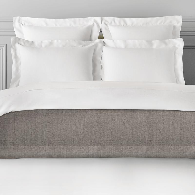Clarke and Clarke Karina Karina Grey Bed Runner