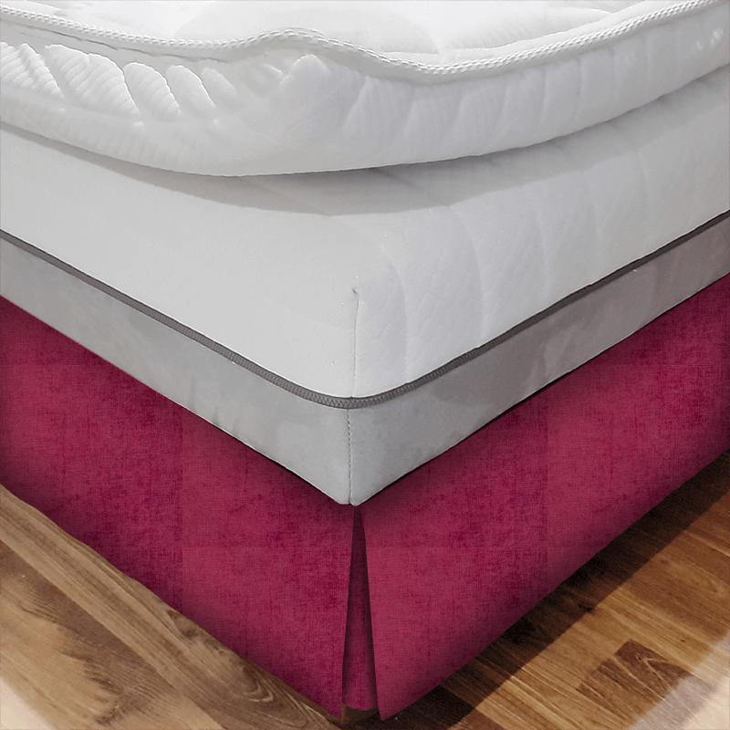 Clarke and Clarke Karina Karina Rose Bed Base Valance