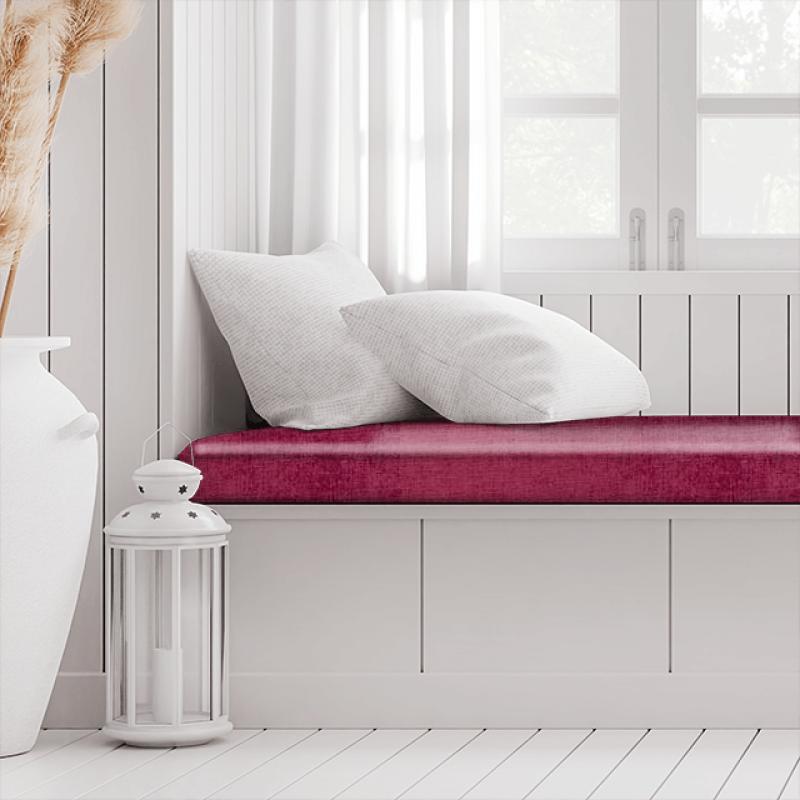 Clarke and Clarke Karina Karina Rose Box Cushion