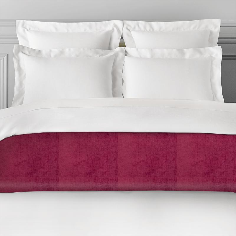 Clarke and Clarke Karina Karina Rose Bed Runner
