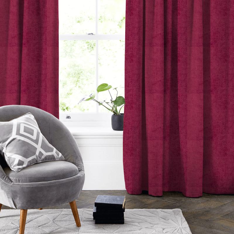 Clarke and Clarke Karina Karina Rose Made To Measure Curtain
