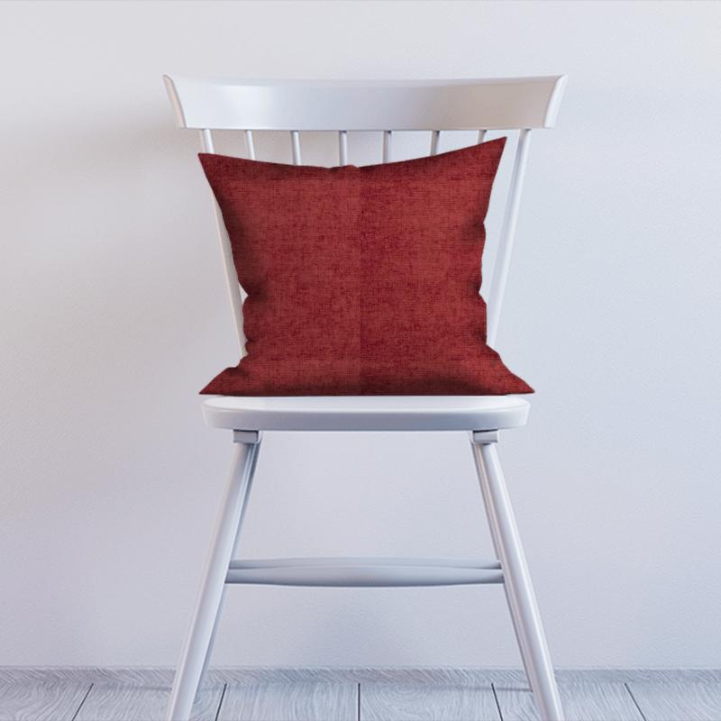 Clarke and Clarke Karina Karina Garnet Cushion