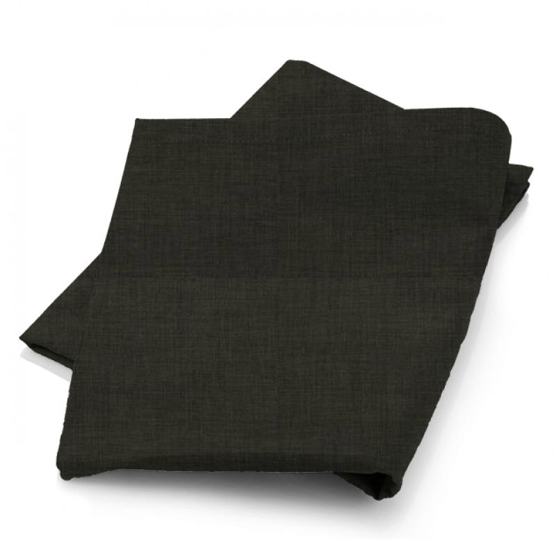 Clarke and Clarke Linoso Linoso Charcoal Fabric