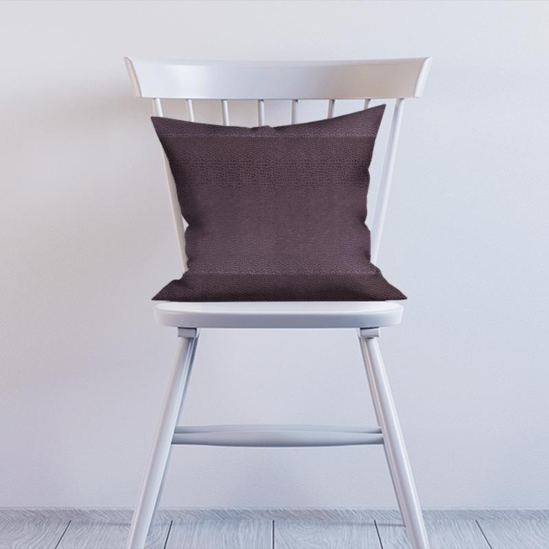 Clarke and Clarke Tempo Velvets Pulse Grape Cushion