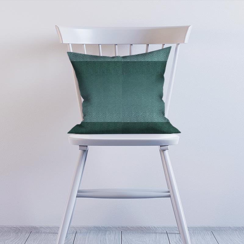 Clarke and Clarke Tempo Velvets Pulse Teal Cushion