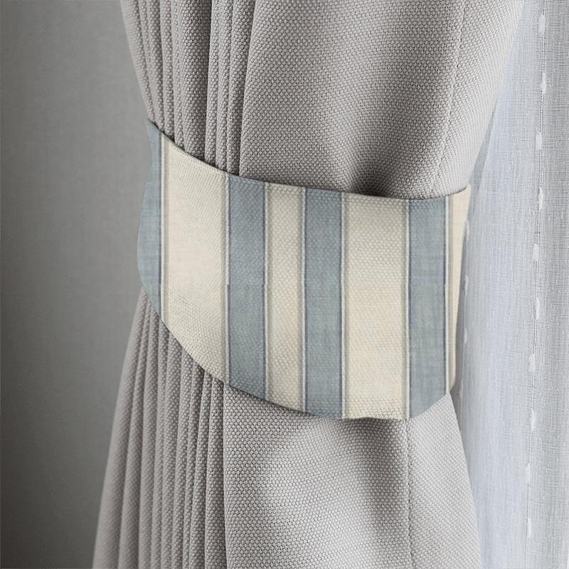 Clarke and Clarke Fairmont Kinburn Denim Tieback