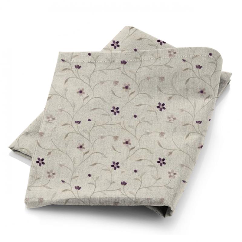 Clarke and Clarke Ribble Valley Mellor Heather Fabric