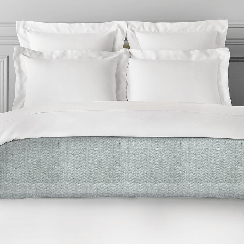 Clarke and Clarke Henley Henley Chambray Bed Runner