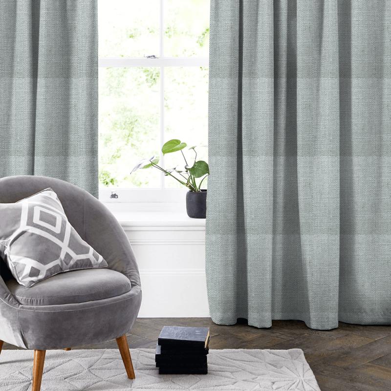 Clarke and Clarke Henley Henley Chambray Made To Measure Curtain