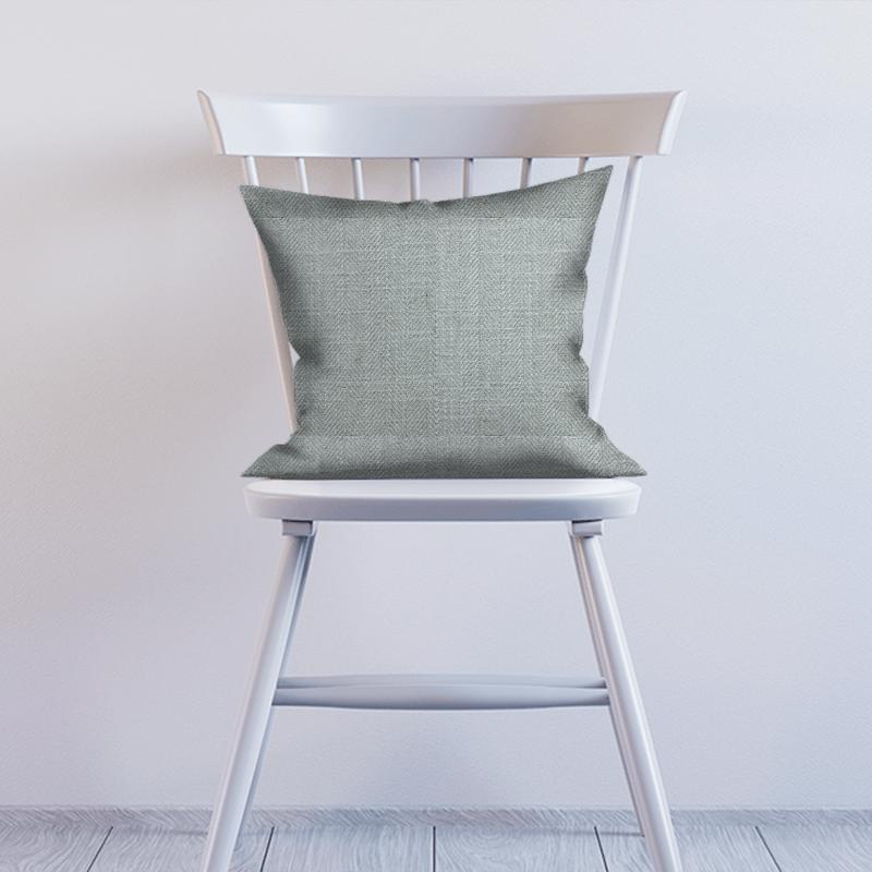 Clarke and Clarke Henley Henley Chambray Cushion