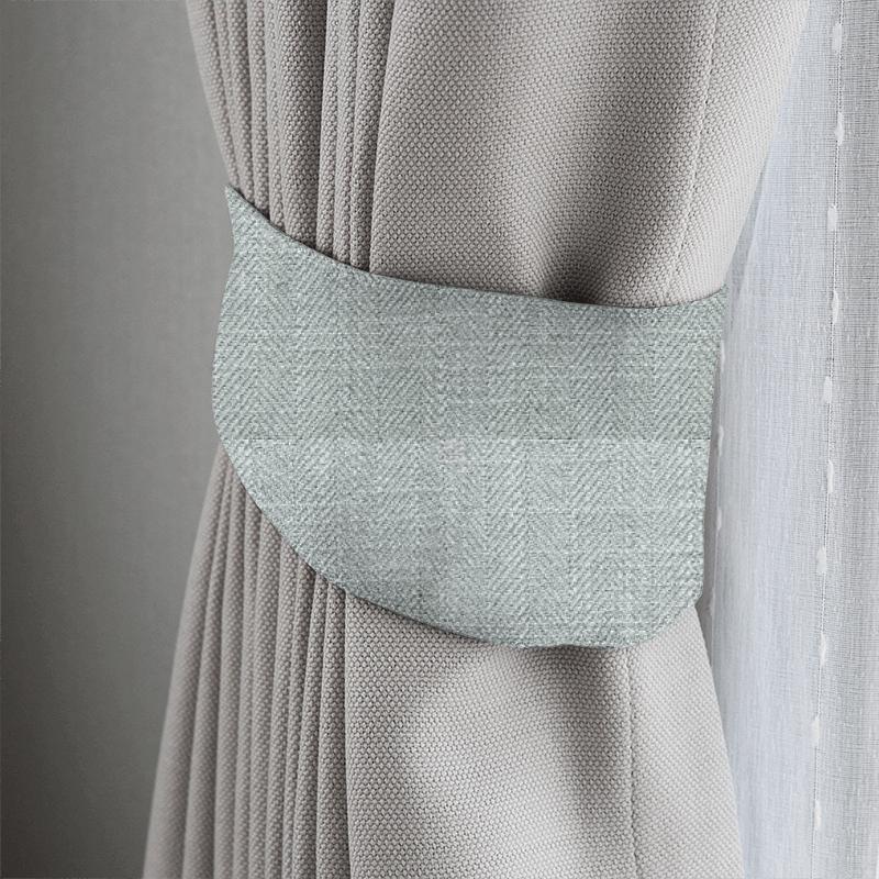 Clarke and Clarke Henley Henley Chambray Tieback
