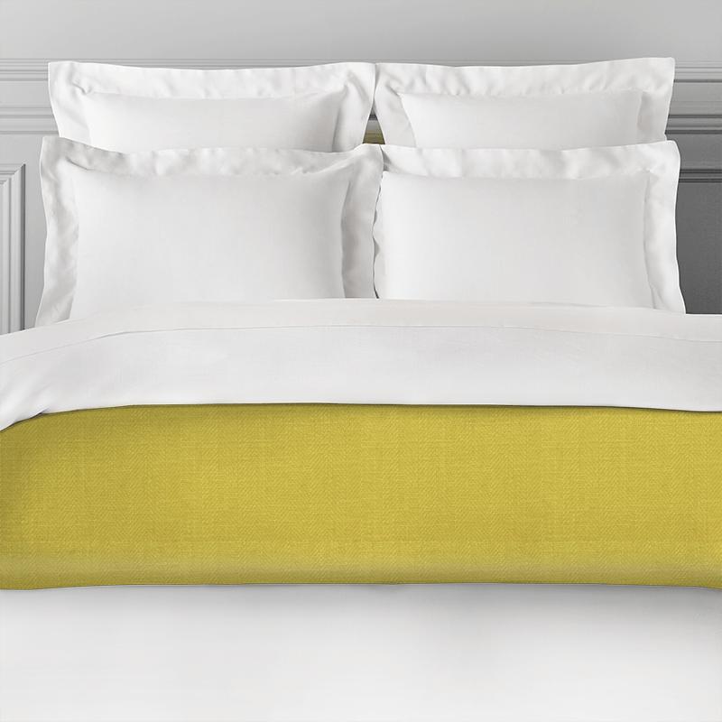 Clarke and Clarke Henley Henley Citrus Bed Runner