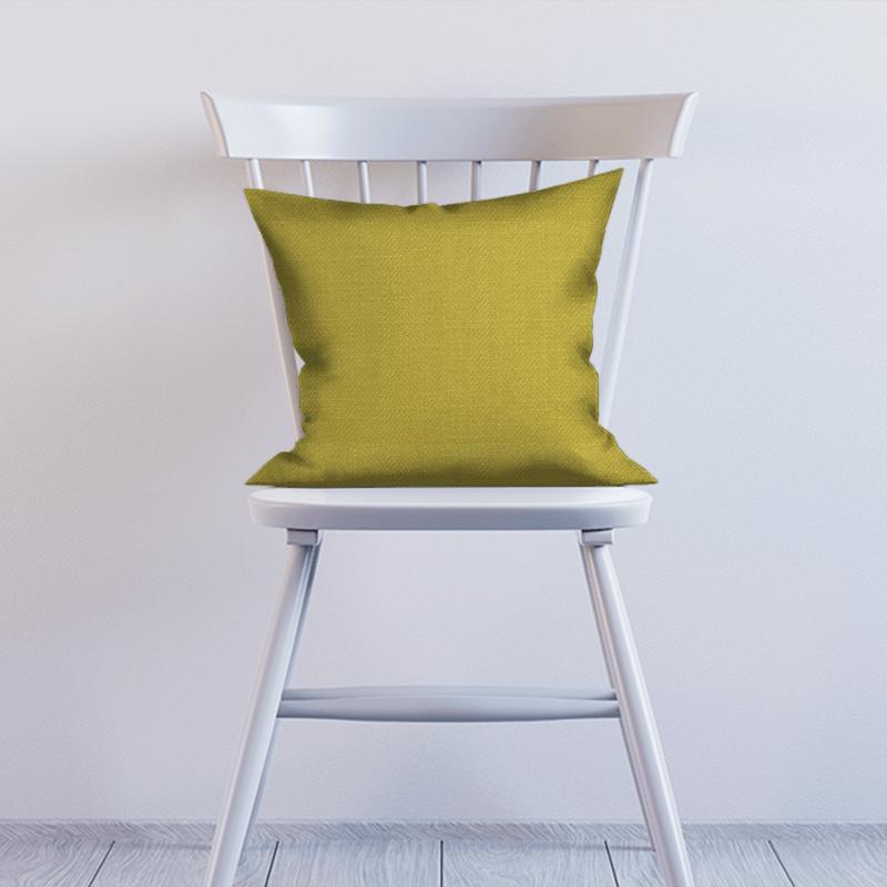 Clarke and Clarke Henley Henley Citrus Cushion