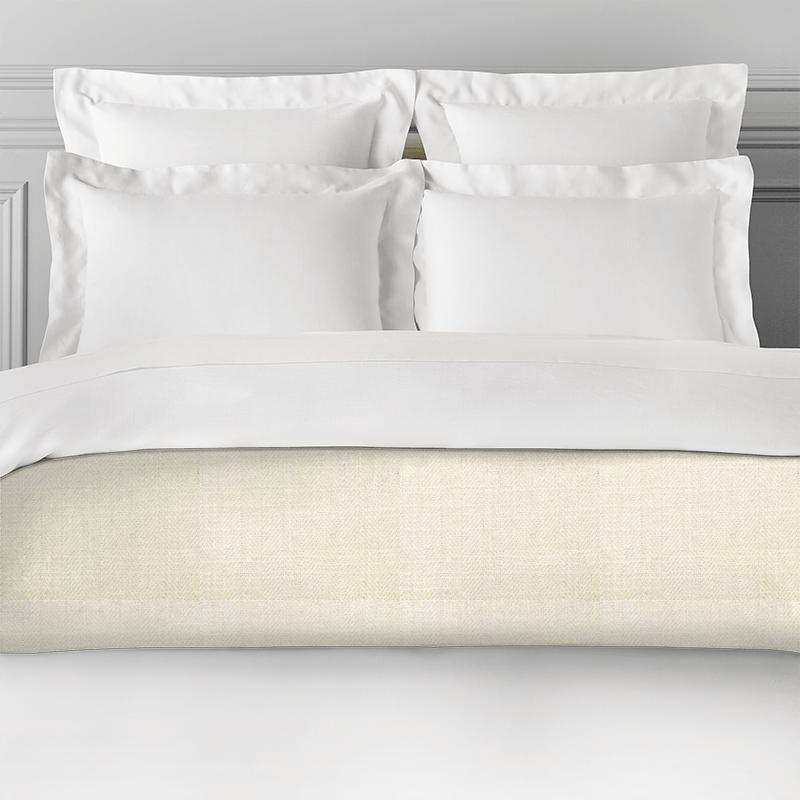 Henley Cream Bed Runner Clarke and Clarke Henley Henley Cream Bed Runner