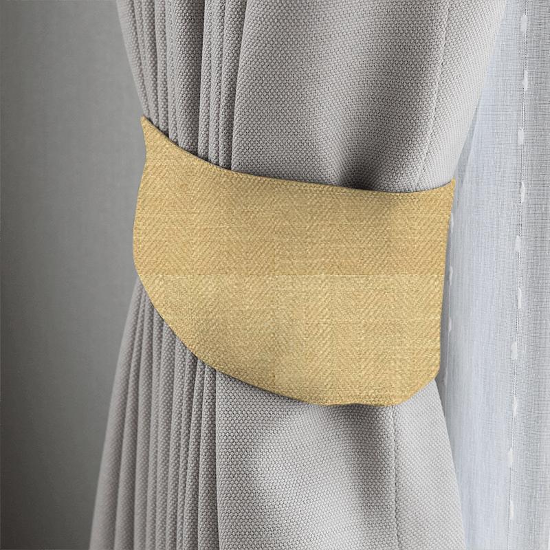 Clarke and Clarke Henley Henley Honey Tieback
