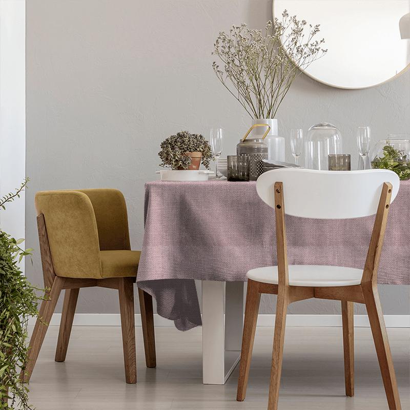 Clarke and Clarke Henley Henley Petal Tablecloth