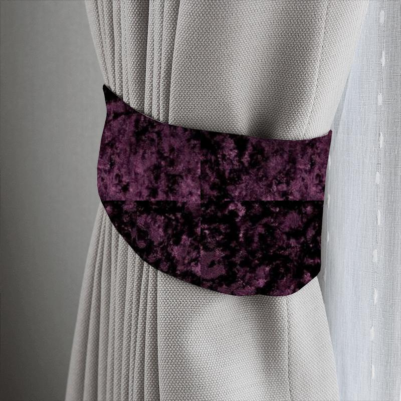 Crush Berry Tieback Clarke and Clarke Crush Crush Berry Tieback