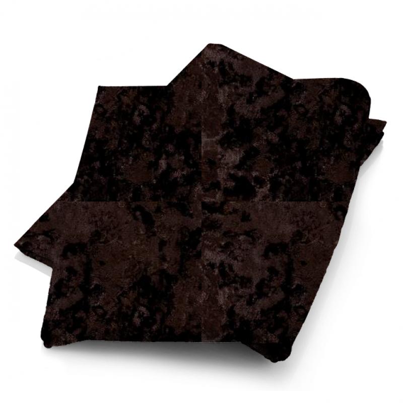 Clarke and Clarke Crush Crush Chocolate Fabric