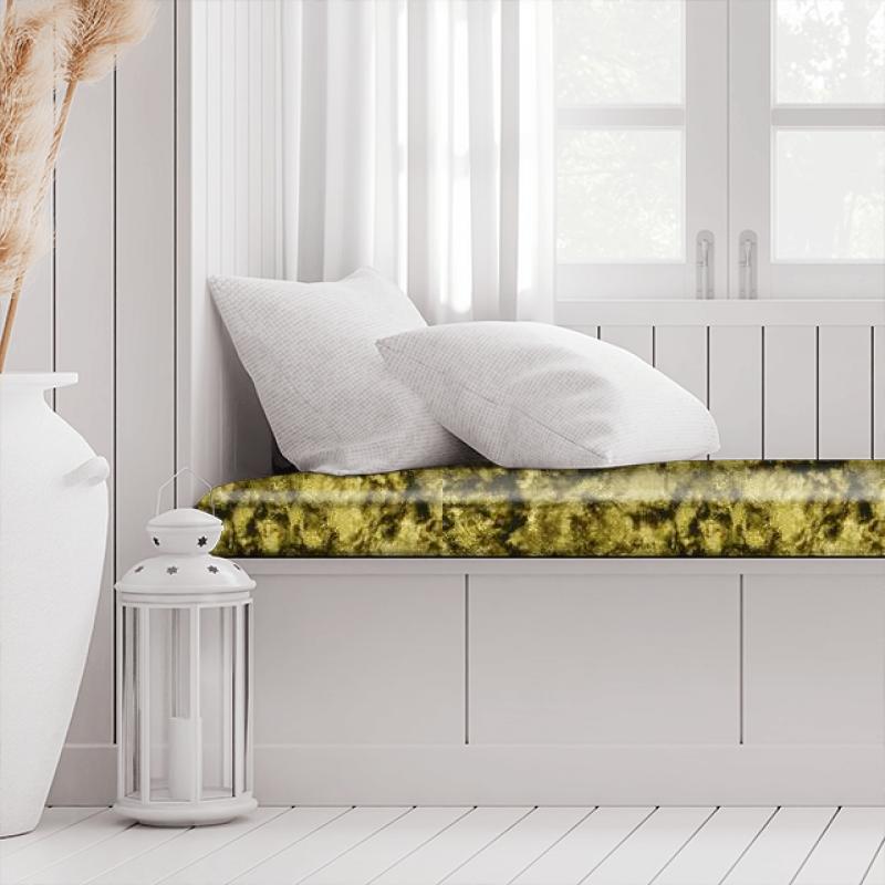 Clarke and Clarke Crush Crush Citrus Box Cushion