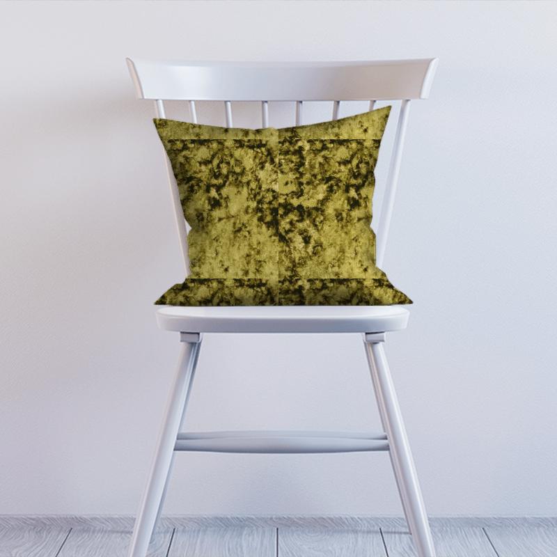Clarke and Clarke Crush Crush Citrus Cushion