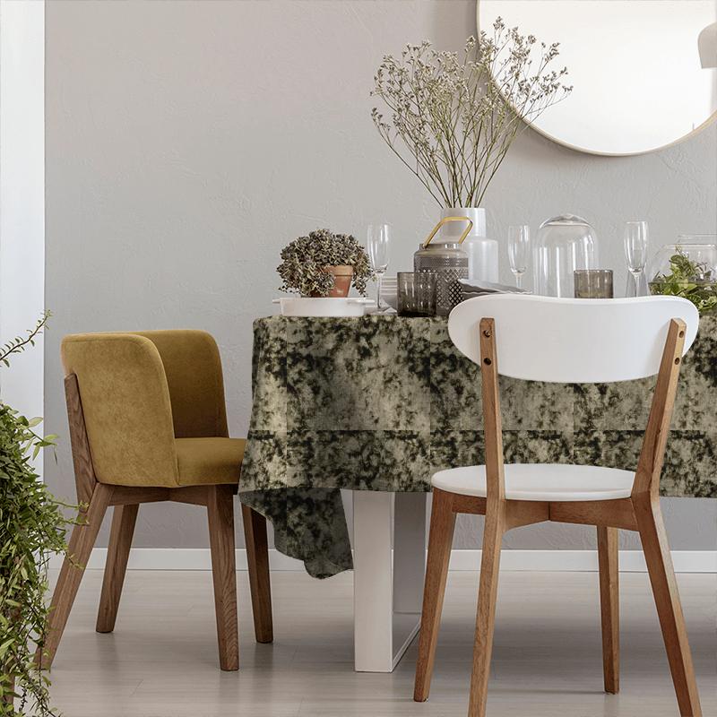 Clarke and Clarke Crush Crush Fern Tablecloth