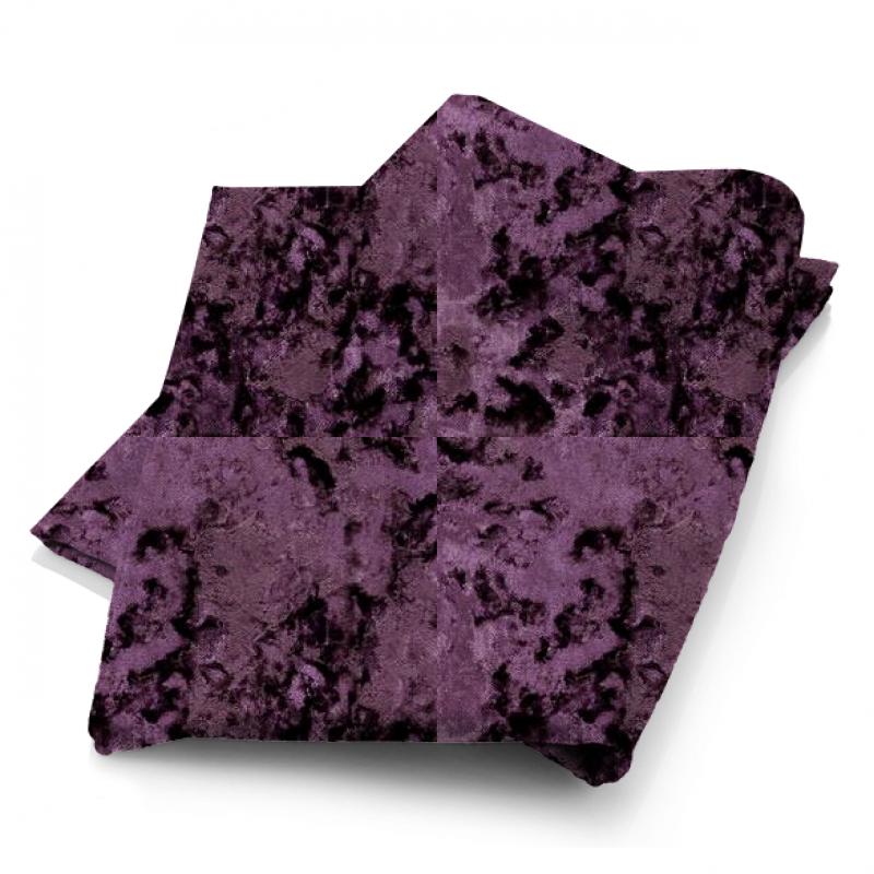 Clarke and Clarke Crush Crush Heather Fabric