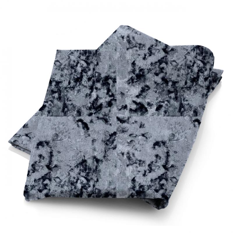 Crush Pewter Fabric Clarke and Clarke Crush Crush Pewter Fabric