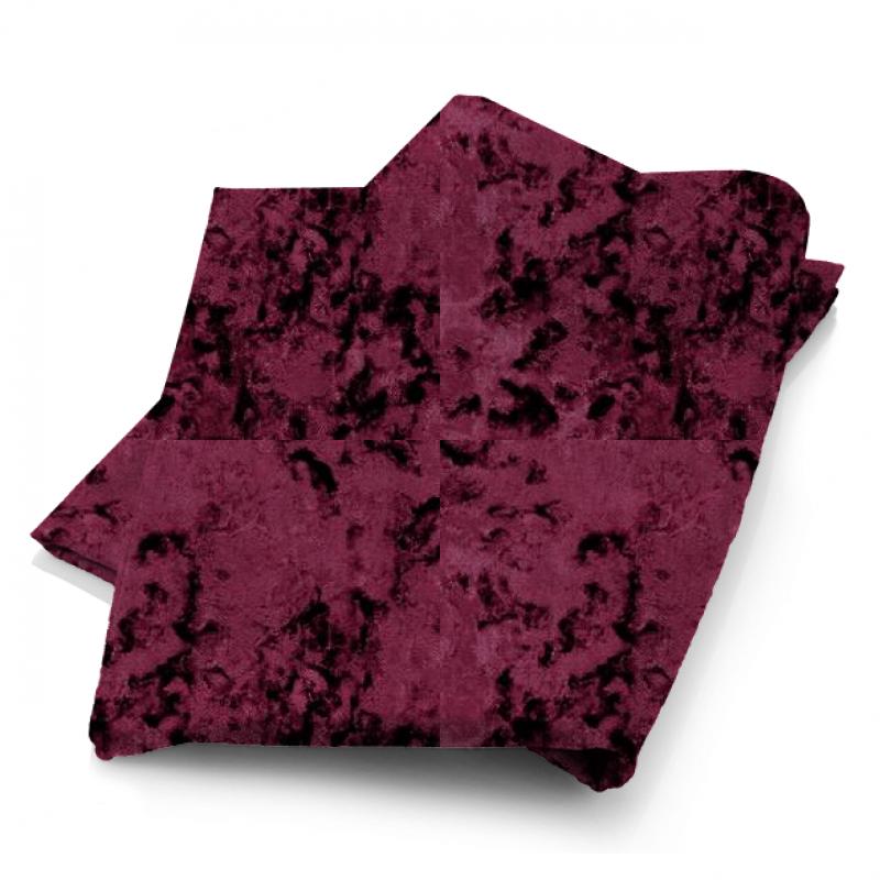 Clarke and Clarke Crush Crush Rose Fabric