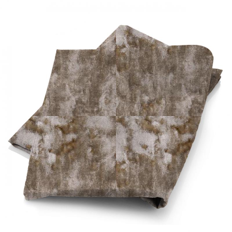 Clarke and Clarke Crush Crush Sand Fabric
