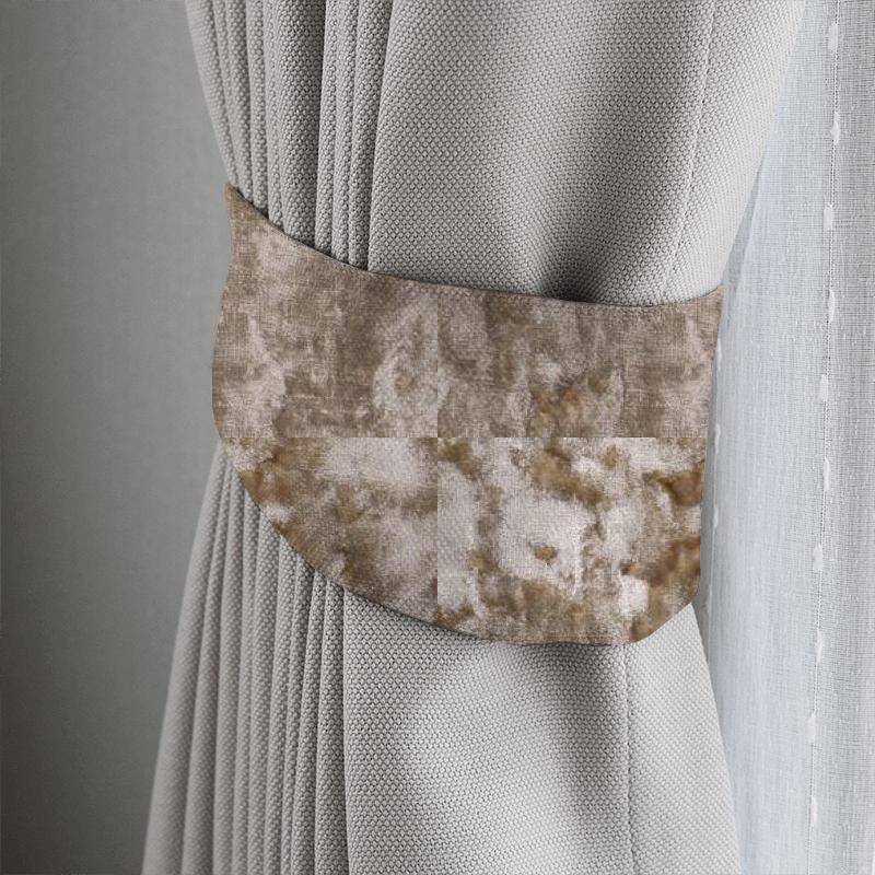 Clarke and Clarke Crush Crush Sand Tieback