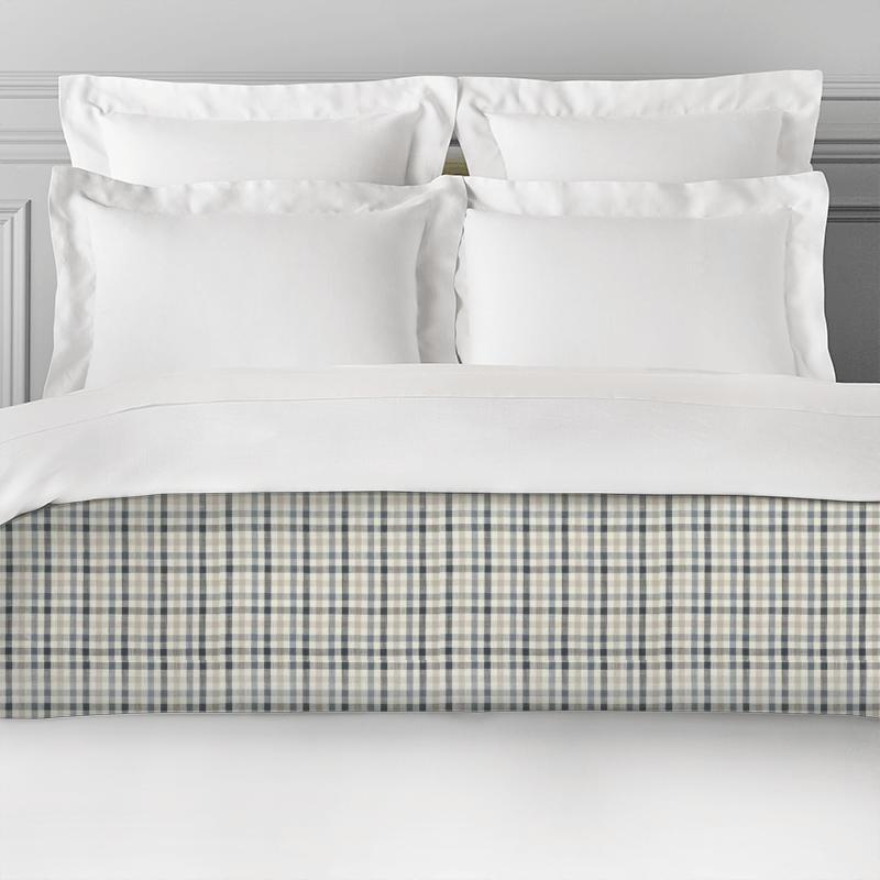 Clarke and Clarke Manor House Hatfield Chambray Bed Runner