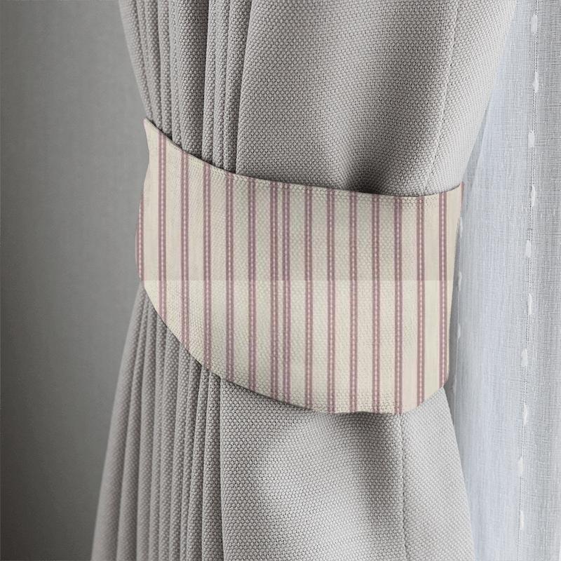 Clarke and Clarke Manor House Welbeck Orchid Tieback