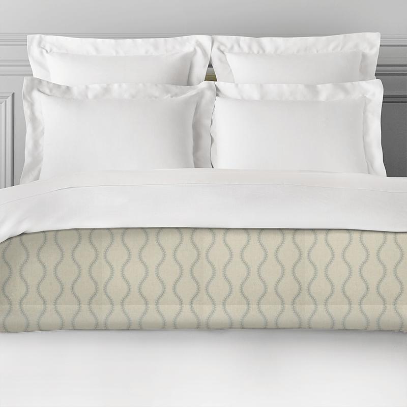Clarke and Clarke Manor House Woburn Duckegg Bed Runner