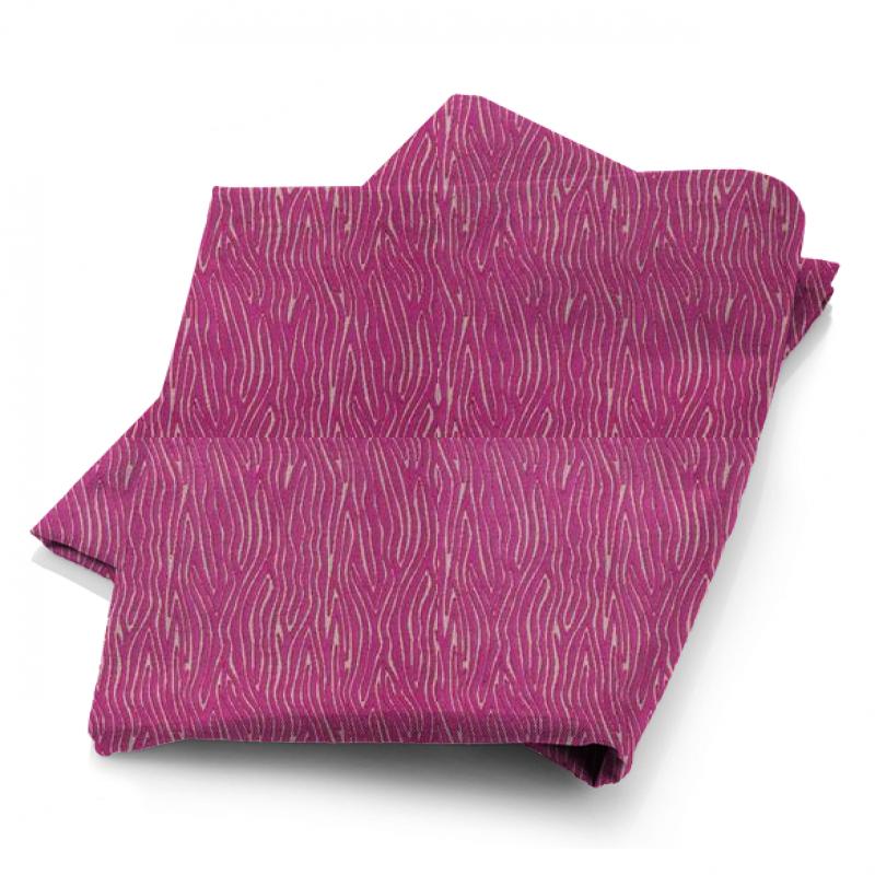 Clarke and Clarke Dimensions Onda Fuchsia Fabric