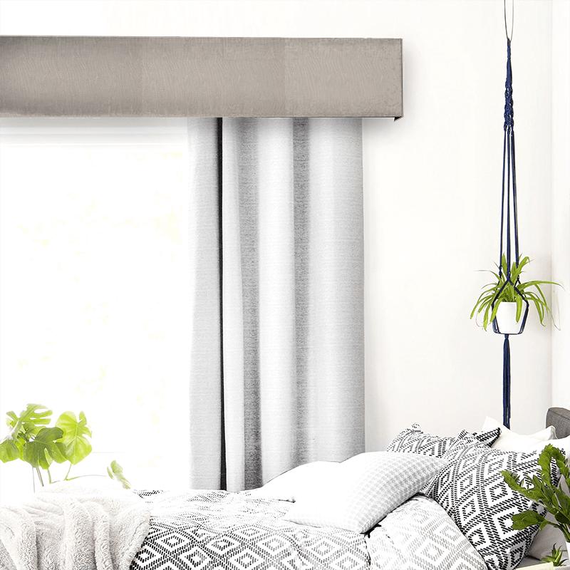 Clarke and Clarke Dimensions Onda Pebble Pelmet