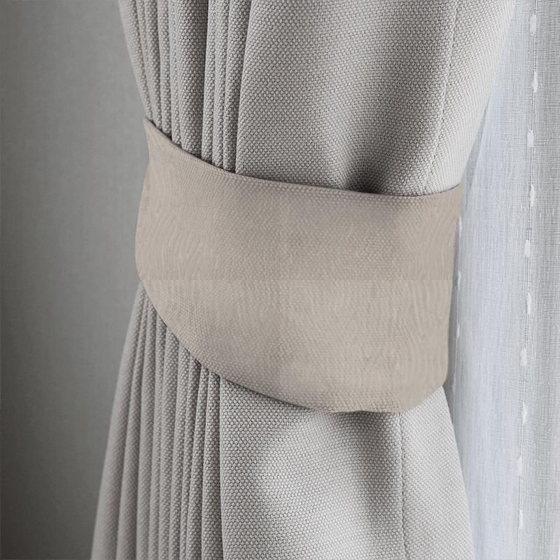 Clarke and Clarke Dimensions Onda Pebble Tieback