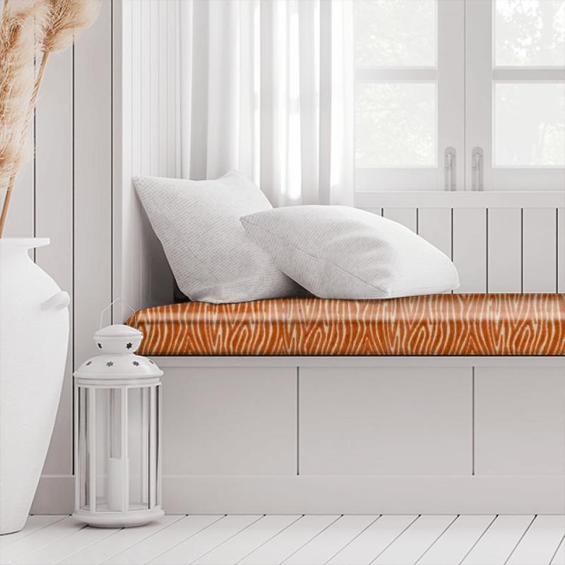 Clarke and Clarke Dimensions Onda Spice Box Cushion