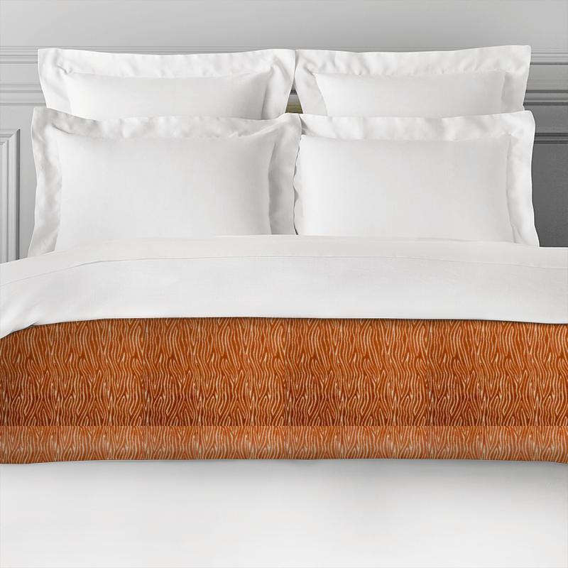 Clarke and Clarke Dimensions Onda Spice Bed Runner