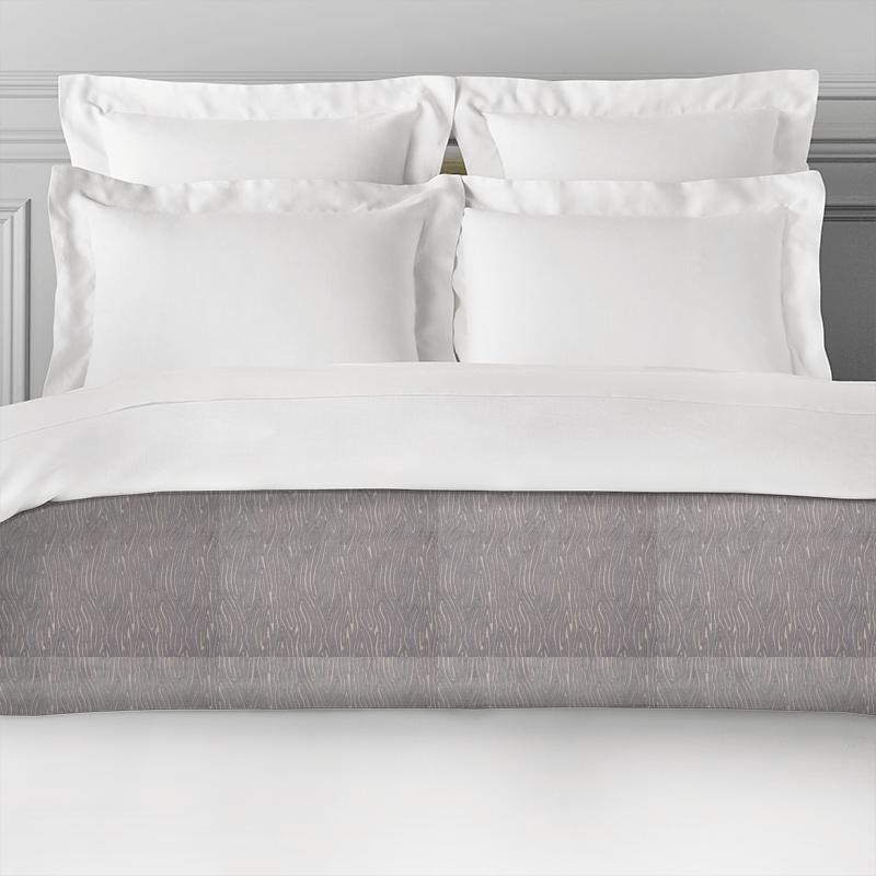 Clarke and Clarke Dimensions Onda Steel Bed Runner