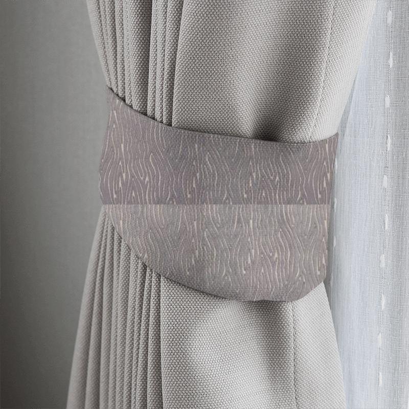 Clarke and Clarke Dimensions Onda Steel Tieback