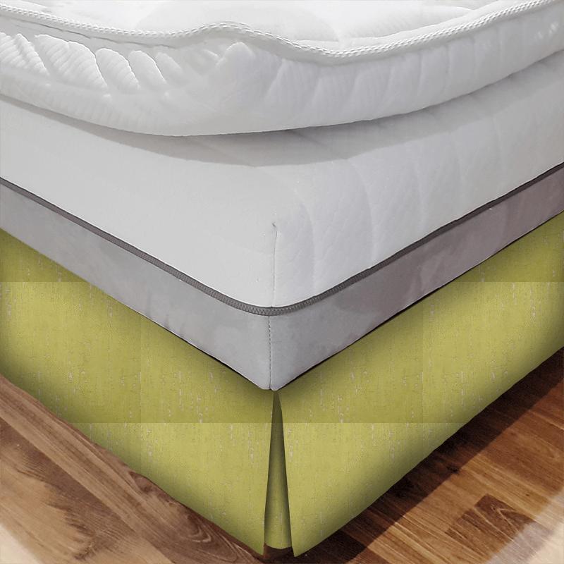 Clarke and Clarke Dimensions Aurora Citrus Bed Base Valance
