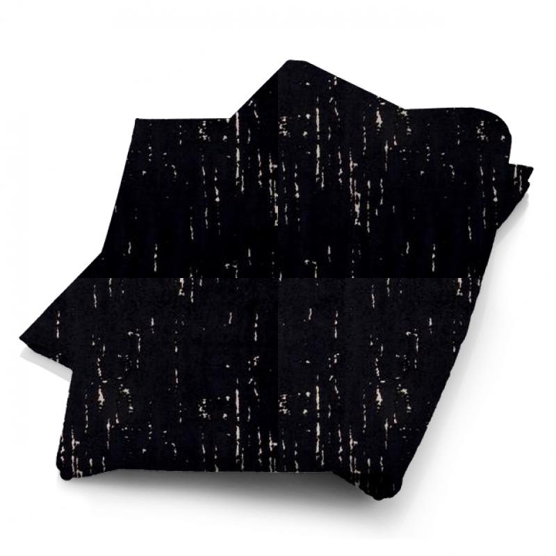 Clarke and Clarke Dimensions Aurora Ebony Fabric