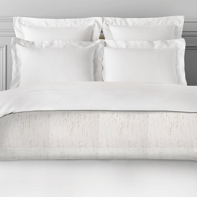 Clarke and Clarke Dimensions Aurora Natural Bed Runner