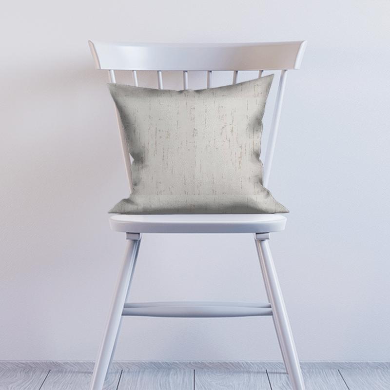 Clarke and Clarke Dimensions Aurora Natural Cushion