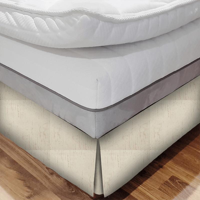 Clarke and Clarke Dimensions Aurora Sand Bed Base Valance