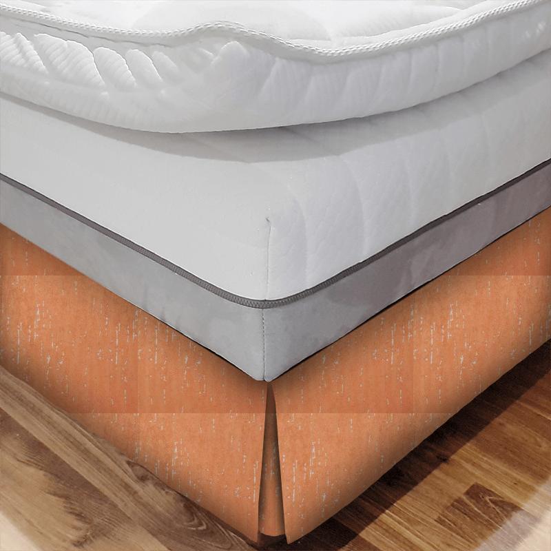Clarke and Clarke Dimensions Aurora Spice Bed Base Valance