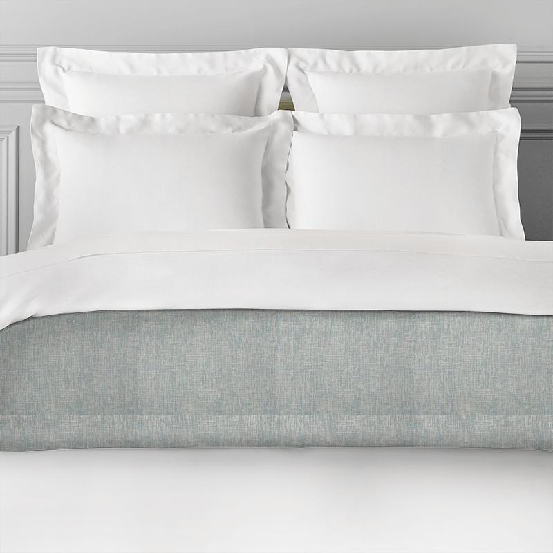 Clarke and Clarke Dimensions Patina Aqua Bed Runner
