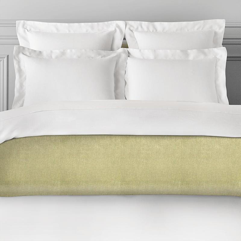 Clarke and Clarke Dimensions Patina Citrus Bed Runner