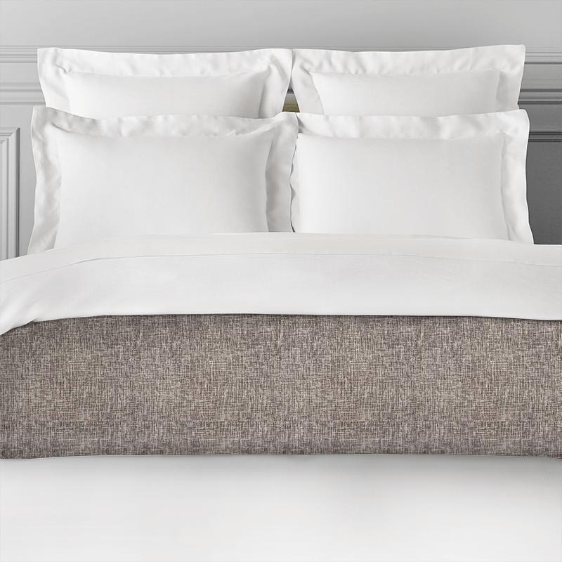 Clarke and Clarke Dimensions Patina Espresso Bed Runner