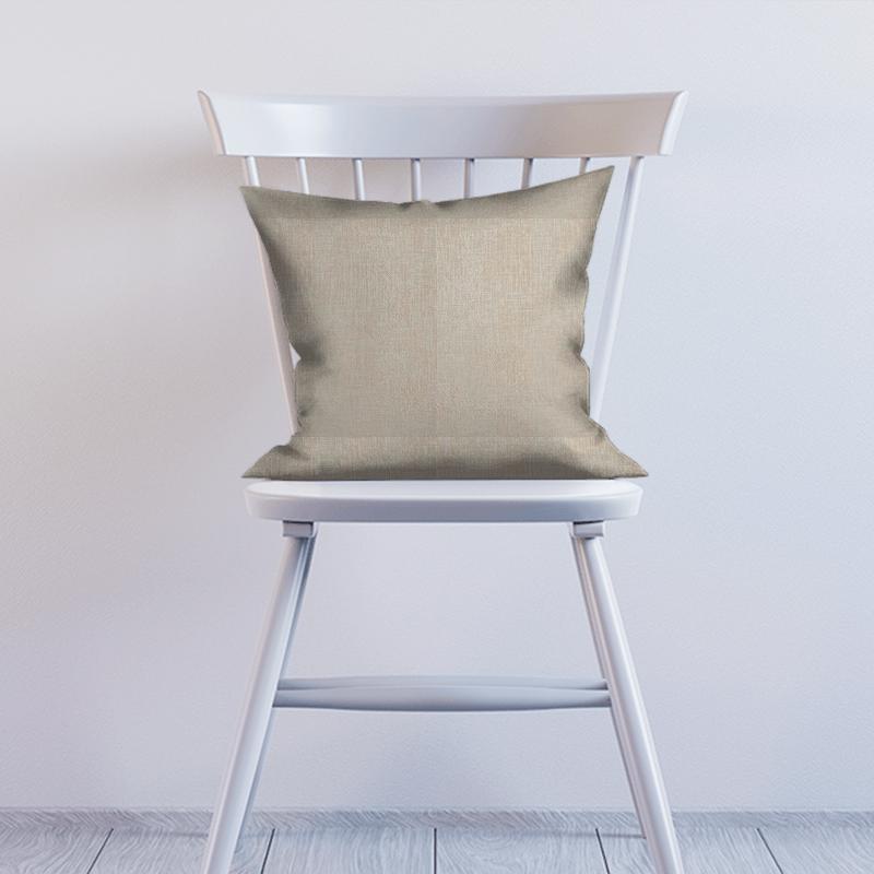 Clarke and Clarke Dimensions Patina Natural Cushion